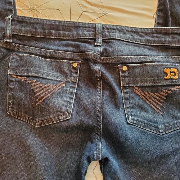 Joe's Jeans Size 30 Straight leg - Picture 2 of 2
